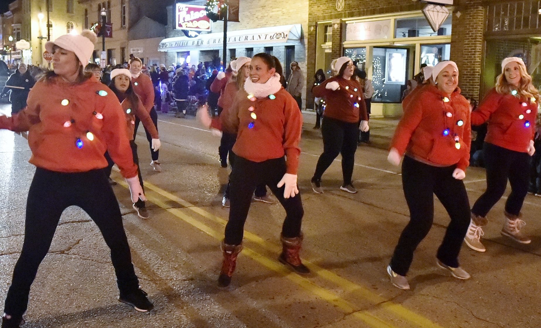 The Holidays March Into Burlington